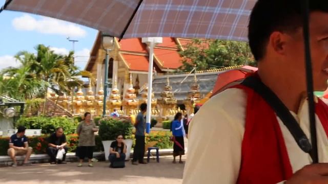 Visiting Around Vientiane Capital, Asian Travel and Tours, Lao PDR смотреть онлайн
