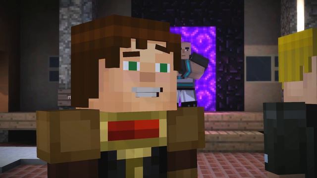 Minecraft: Story Mode Episode 8 A Journey's End - Bad/Odd Choices Part 2 смотреть онлайн