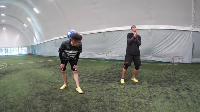 ФУТХАКЕР Ft. ОЛЕЙНИК / СЛОЖНЕЙШИЙ ФРИСТАЙЛ ЧЕЛЛЕНДЖ