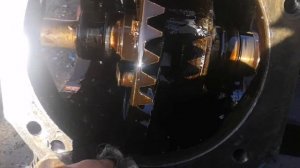 Разборка обгонной муфты Пвм т-40ам.