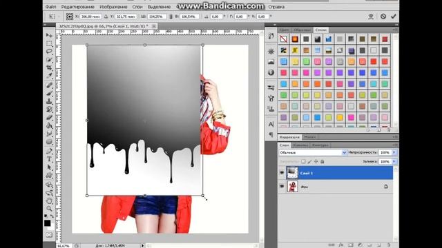 Урок "Текстура" В фотошопе. смотреть онлайн
