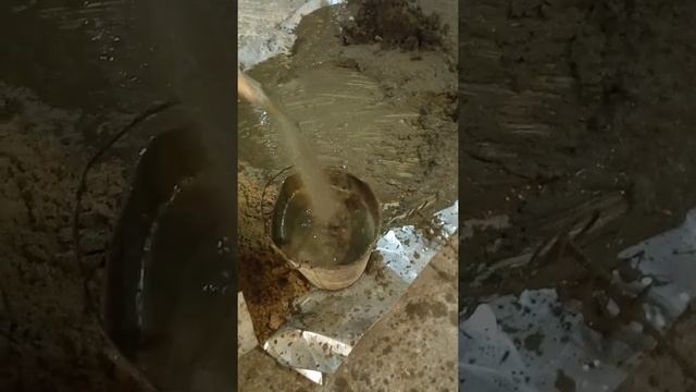 Раствор бетона с жидким стеклом. Заливаем смотровую ямку смотреть онлайн