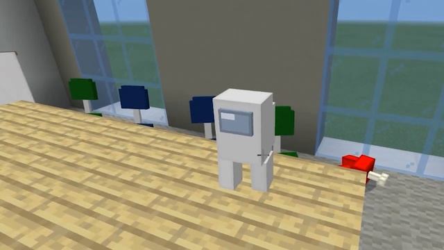 New AMONG US Mod in Minecraft PE! смотреть онлайн