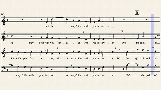 IF YE LOVE ME (Thomas Tallis) - ALT смотреть онлайн