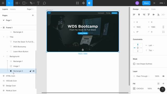 How To Design A Landing Page In Figma смотреть онлайн