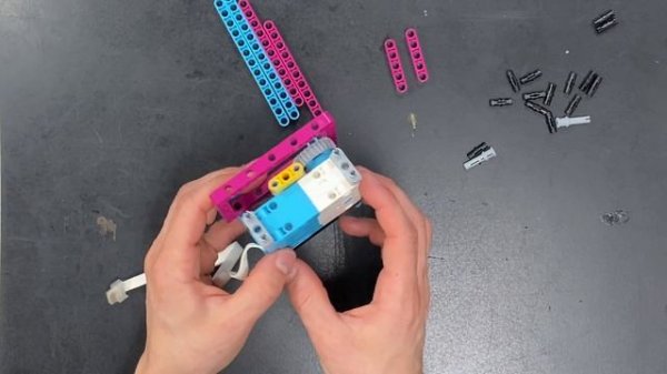 SPIKE Prime FLL Robot from a SPIKE Prime Education Base Kit and an Expansion Kit - OLD ROBOT