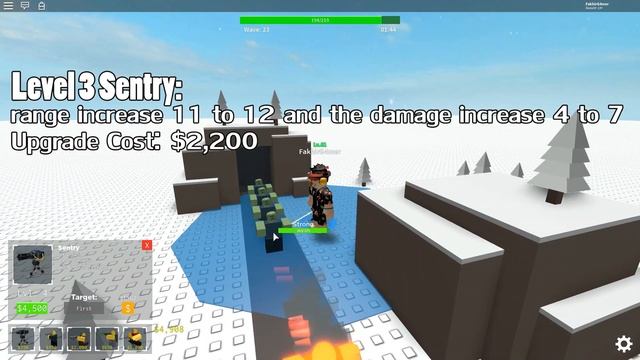 *NEW* Sentry Tower Review!! | Tower Defense Simulator (ROBLOX) смотреть онлайн
