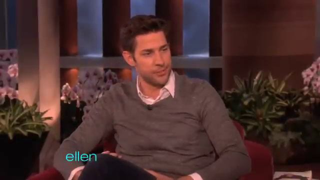 John Krasinski on Love and Marriage смотреть онлайн