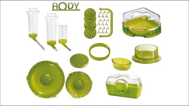 Клетка Zolux Rody Mini для хомяков, песчанок и мышей смотреть онлайн