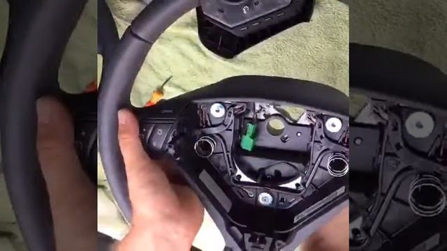 Airbag / Lenkrad ausbauen beim Volvo S60 - Dr.Volant смотреть онлайн