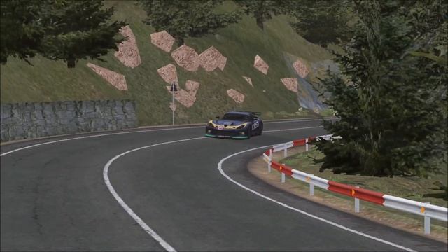 (rFactor 2) Viper @ Transfagarasan смотреть онлайн