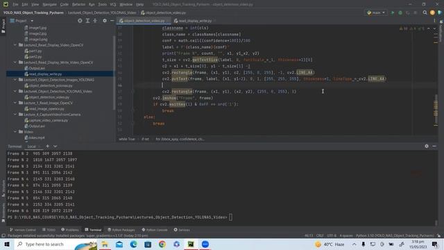 Real Time Object Tracking with YOLO-NAS and SORT: Vehicles Tracking, Counting (Entering & Leaving) смотреть онлайн