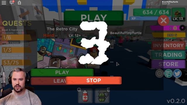 ZOMBIE STRIKE IN THE CITY! - Can we SURVIVE? - Roblox смотреть онлайн
