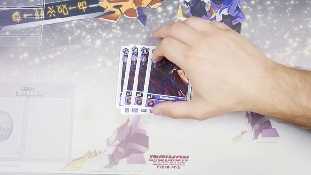 Digimon Set 4 Deck Profile: PURPLE DANDEVIMON! Digimon Trading Card Game BT4 Format (2021) смотреть онлайн