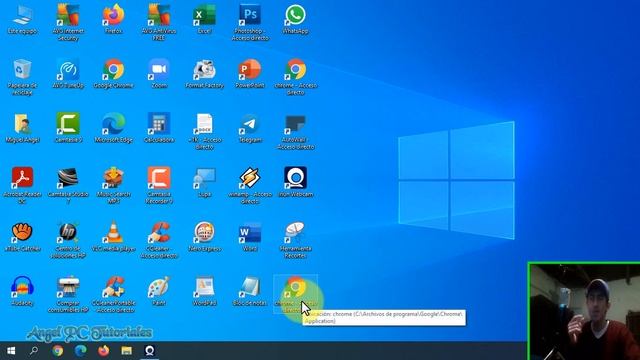 COMO CREAR UN ACCESO DIRECTO A LA VENTANA DE INCOGNITO EN GOOGLE CHROME ? Windows 10 смотреть онлайн