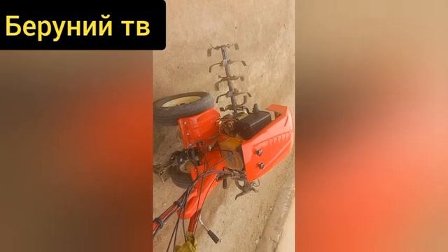 Мотоблок Uz Beruniy #beruniy #bostan #2023