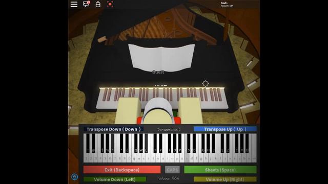Roblox Piano - The Internationale смотреть онлайн