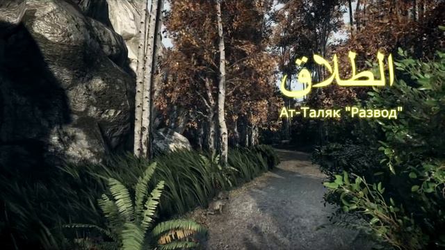 КОРАН Ат-Таляк "Развод" (сура 65) смотреть онлайн