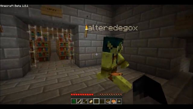 Minecraft - Fixed stronghold Custom Map смотреть онлайн