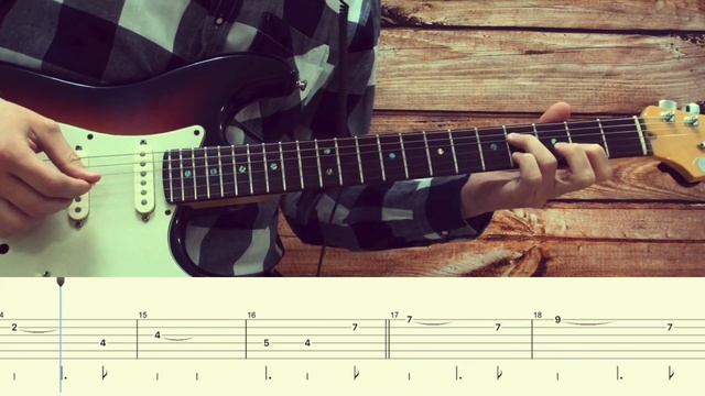 BLAZH - Трюмы кораблей / Разбор песни на гитаре / Табы, аккорды, бой и соло смотреть онлайн