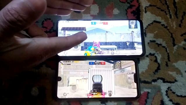 Infinix Note 10 Pro Vs Sharp Aquos R3 PUBG Test смотреть онлайн