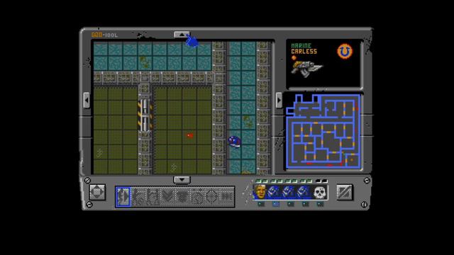 Space Crusade | Disable Alien Vessel | Mission 653/06 | Atari ST | Gameplay HD смотреть онлайн