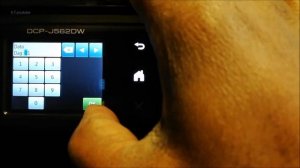Brother DCP J562DW How to start scanning and changing settings