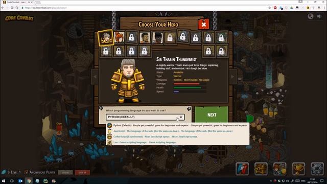 Website of the Week - CodeCombat смотреть онлайн