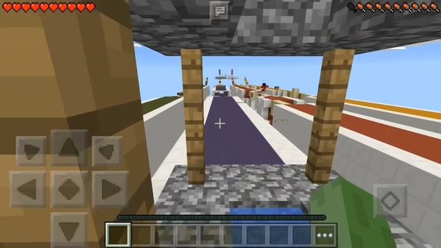 LUCKY BLOCK RACE In MCPE! - Modded Minigame In 0.14.0 - Minecraft PE (Pocket Edition)