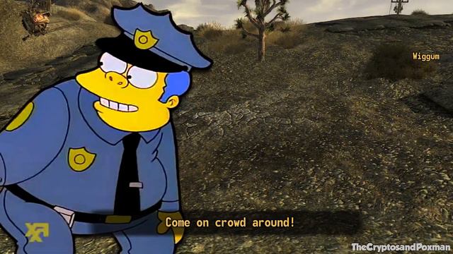 Don't mess with Deathclaws! - Fallout New Vegas смотреть онлайн