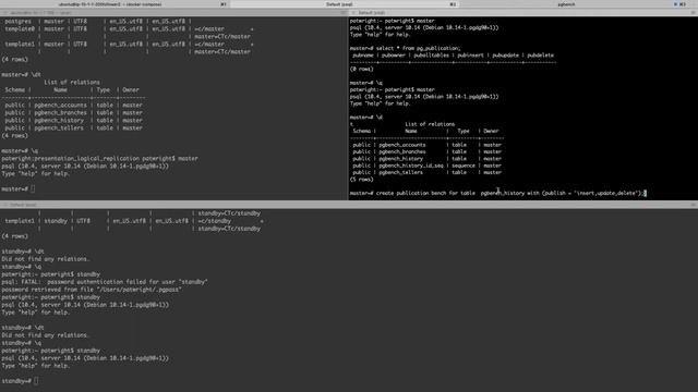 Logical Replication Lessons Learned for the Data Warehouse смотреть онлайн