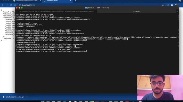 What is Elasticsearch? | Download | Create, Delete, Update an Index | ES Query | Tushar Jain смотреть онлайн