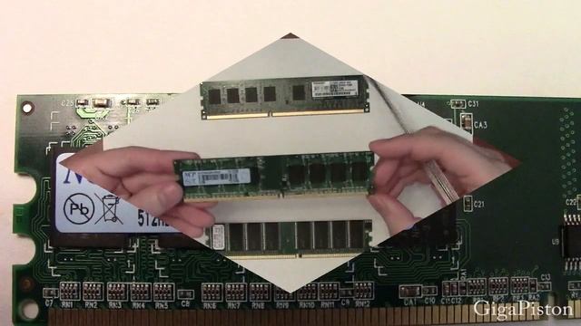 Как выглядит оперативная память для компьютера смотреть онлайн