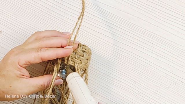 DIY Jute Home Decor | Jute Craft Ideas | Декор для дома из джута своими руками. Мастер-класс