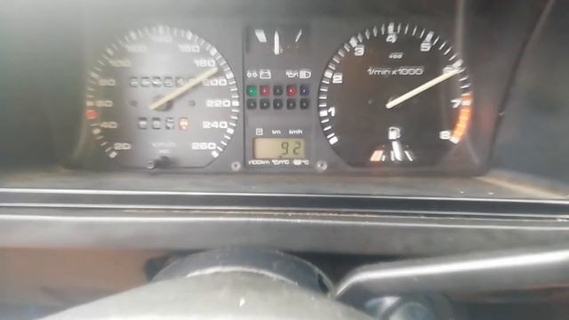 VW Scirocco 16V PL acceleration 100 - 200 km/h, no Golf G60 KR GTI Turbo смотреть онлайн