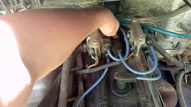 Газель дергается троит,двигатель ЗМЗ 405