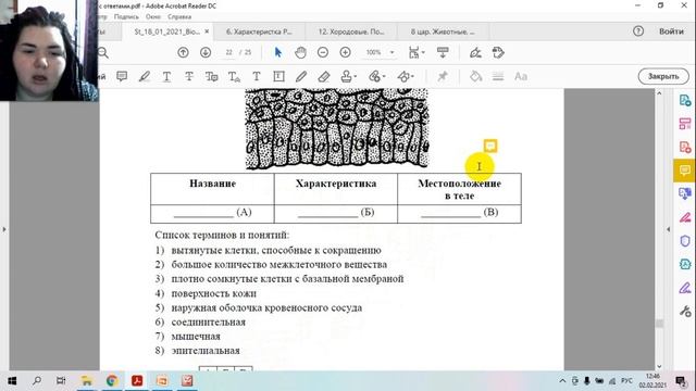 СТАТГРАД БИОЛОГИЯ | 2 вариант | Январь 2021 смотреть онлайн