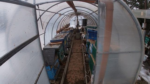 У кого-то облёт и весна, а на севере зима... смотреть онлайн