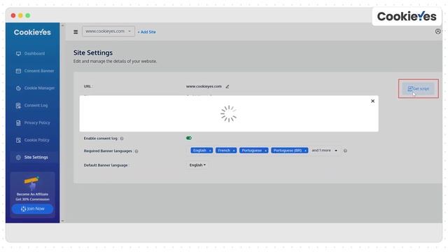 How to add and manage multiple domains on CookieYes? смотреть онлайн