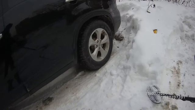 Потерял кольцо из платины в снегу смотреть онлайн