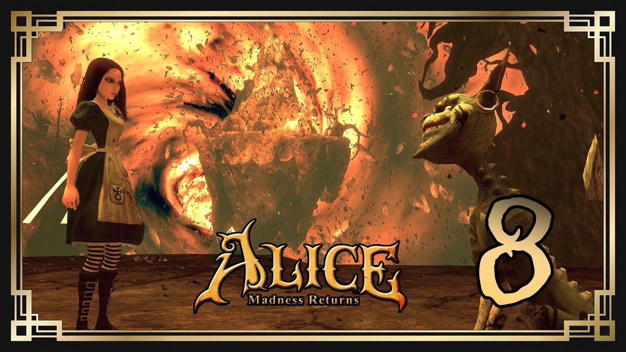 Alice: Madness Returns ♥ 8: Долина смерти [2K]