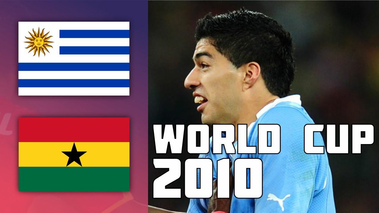 Uruguay 1 - 1 Ghana | World Cup 2010