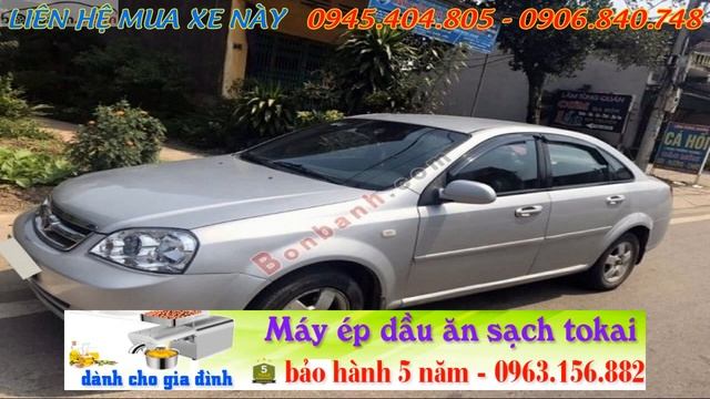 147 triệu, Bán Daewoo Lacetti đời 2008 5 chỗ màu đẹp, xe tư nhân, 1 chủ từ đầu смотреть онлайн