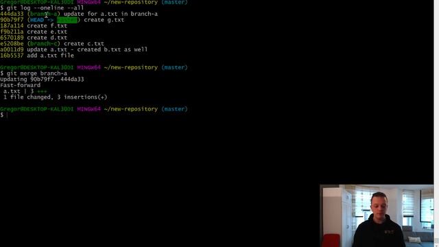 8 | Fast Forward Merge смотреть онлайн