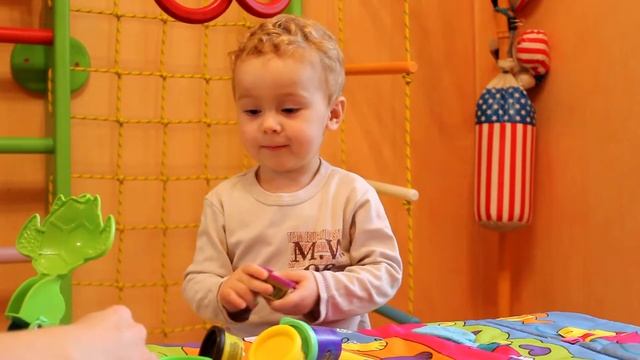 Игровой набор Play-Doh Забавная черепашка смотреть онлайн