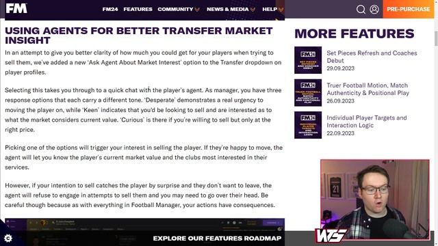 FOOTBALL MANAGER 2024 CHANGES HOW YOU SELL PLAYERS смотреть онлайн