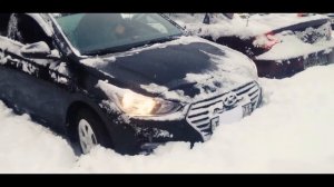 Solaris 2 выбирается из снега