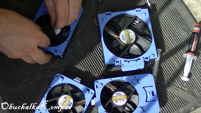 Чистка и Обзор Сервера Intel® Xeon®