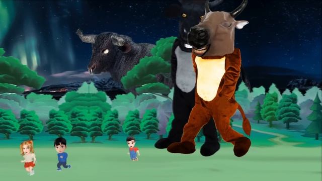 ACAMPAMENTO PERIGOSO com BOI DA CARA PRETA em DESENHO ANIMADO INFANTIL | CANÇÃO DE NINAR | BOI BOI? смотреть онлайн