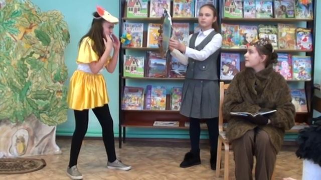 Крылов И.А. "Зеркало и обезьяна"-1 смотреть онлайн